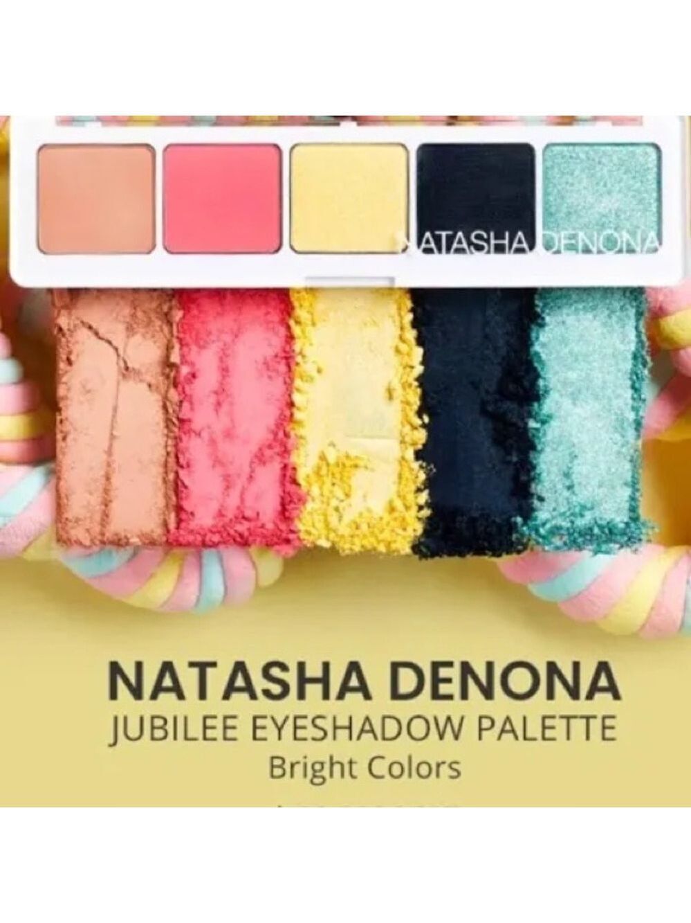 🎉HP🎉Natasha Denona Jubilee 5 Eyeshadow Palette Matte Metallic